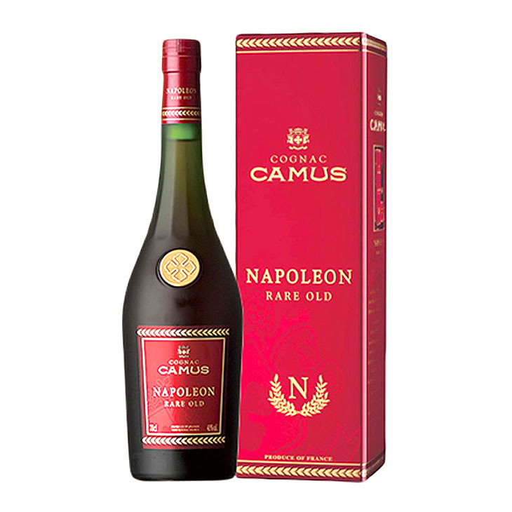 未開栓！ カミュ ナポレオン レアオールド 並行品 40度 700ml カミュ ナポレオン レアオールド 700ml ブランデー コニャック