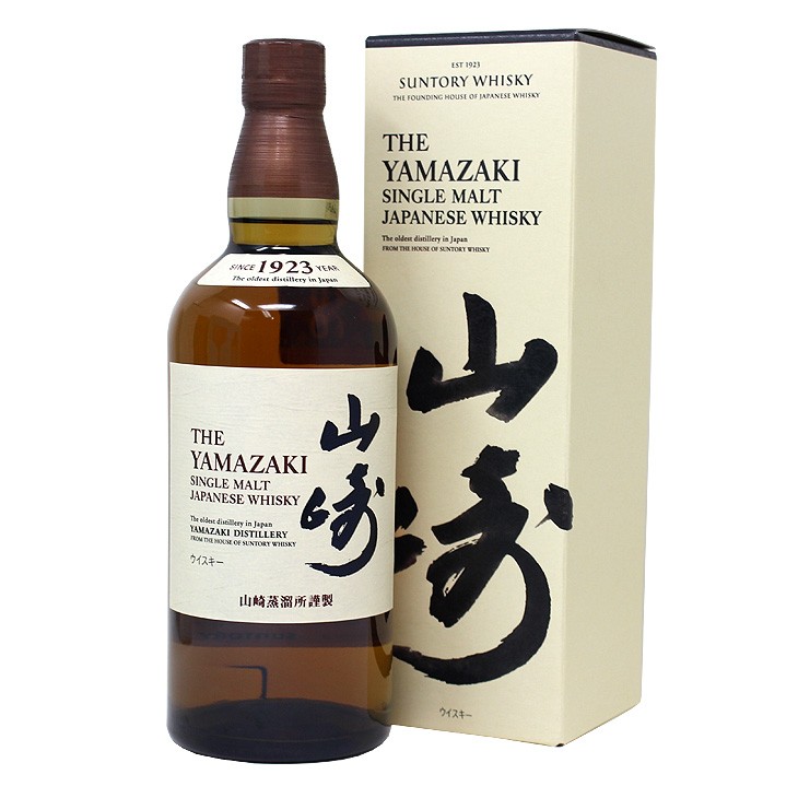 サントリー シングルモルトウイスキー 山崎 700ml シングルモルト