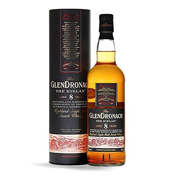 【正規品】グレンドロナック18年 アラダイス　700ml／1本　箱付き グレンドロナック 8年 ヒーラン 700ml シングルモルト