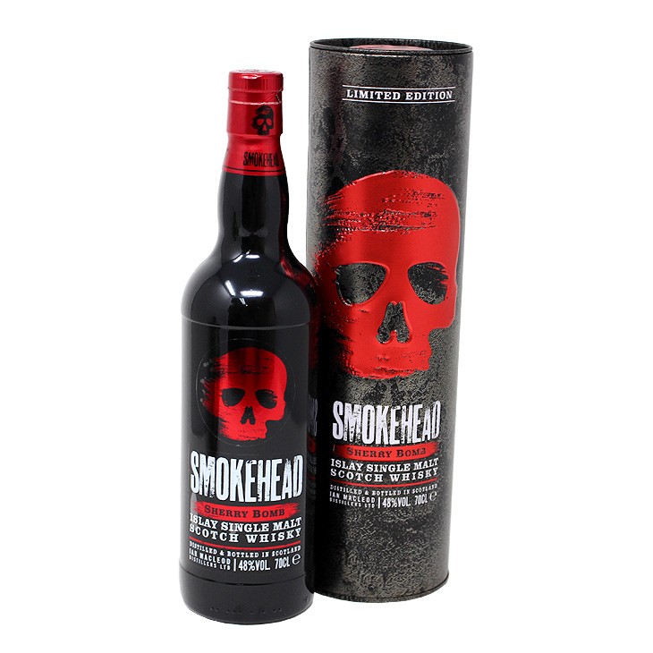 スモークヘッド シェリーボム 700ml シングルモルト ウイスキー 48度