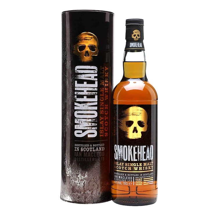 スモークヘッド 700ml シングルモルト ウイスキー 43度 正規品 箱付 新