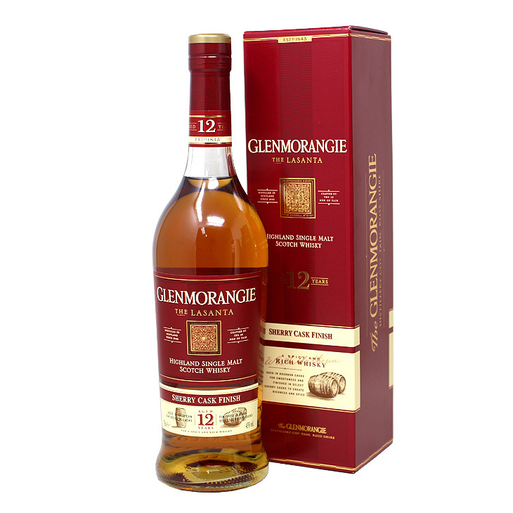 GLENMORANGIE（グレンモーレンジィ） ラサンタ 12年 700ml シングル