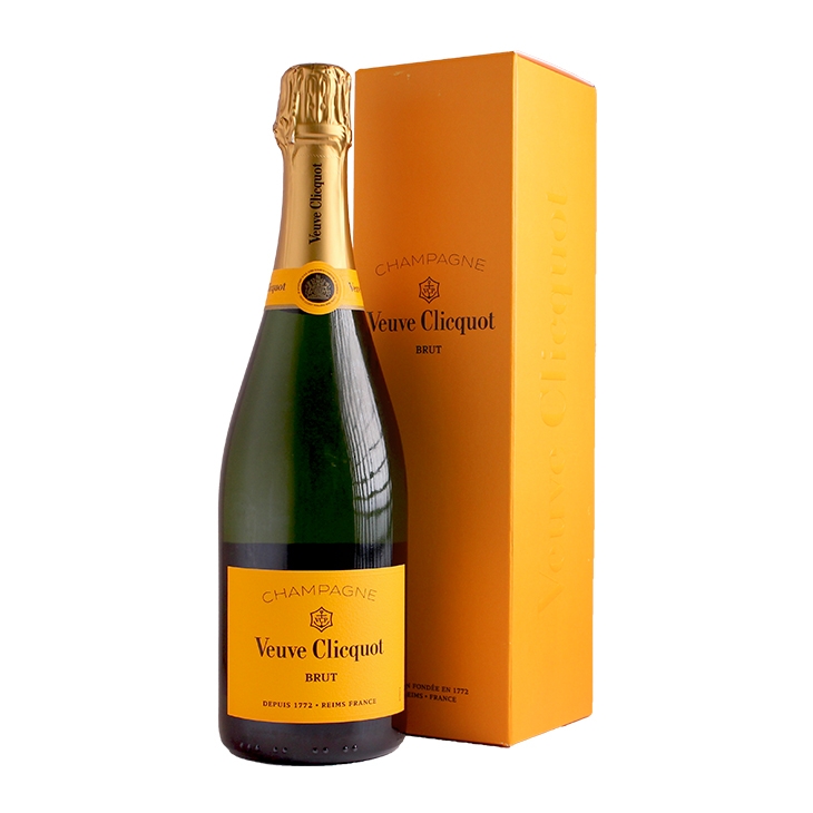 Veuve Clicquot ヴーヴクリコ イエローラベル ブリュット 750ml