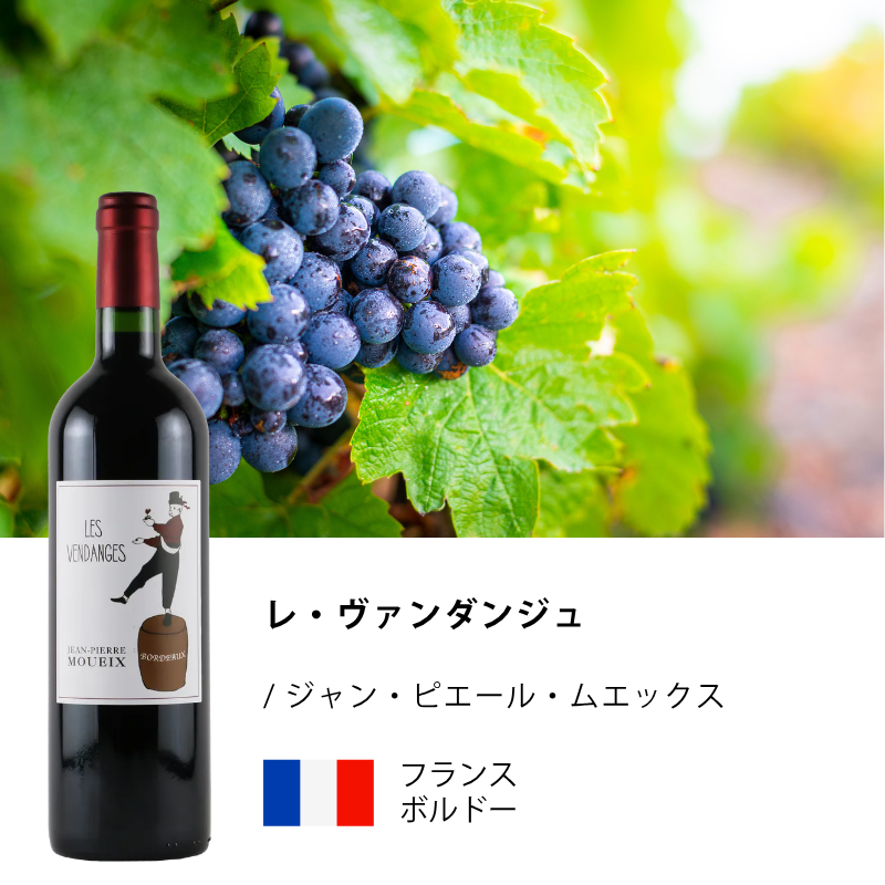 赤ワイン 2020年 レ・ヴァンダンジュ / ジャン・ピエール・ムエックス