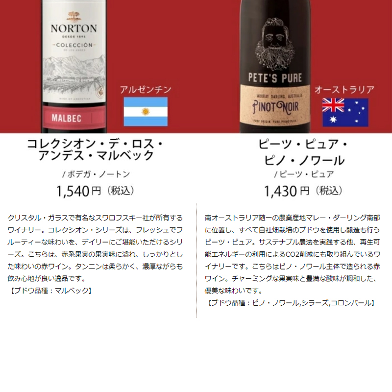 【新品未開封品】エノテカ厳選　各ワイン10本セット　果実酒 ワイン ワインセット エノテカ ワイン専門店のイチオシ