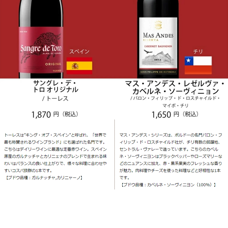 1セット限定！かなりお得！エノテカ赤ワイン6本セット　送料込み 51BvquOJLKL._UF350,350_QL50_.jpg