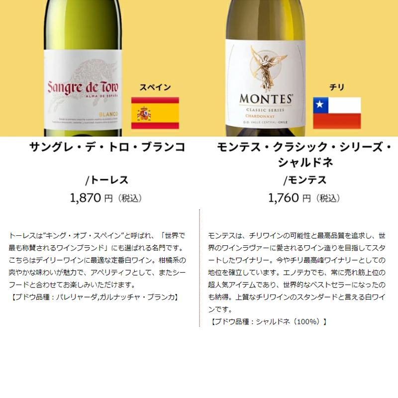 ワイン10本 ワイン ワインセット ワイン専門店のイチオシ！エノテカ厳選白