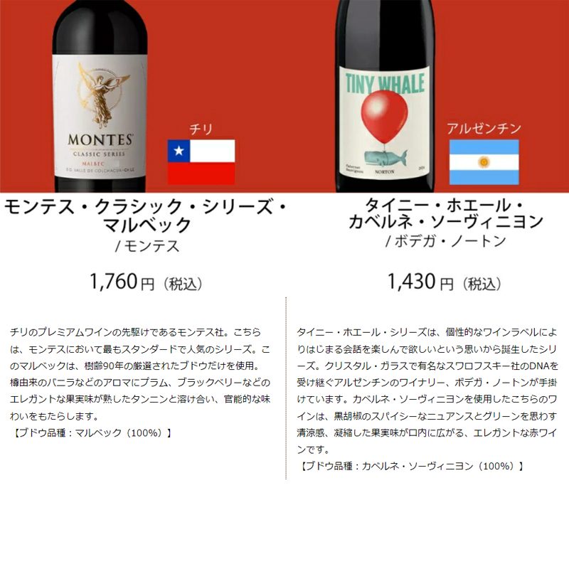 ワイン ワインセット エノテカ売れ筋！厳選バラエティー10本