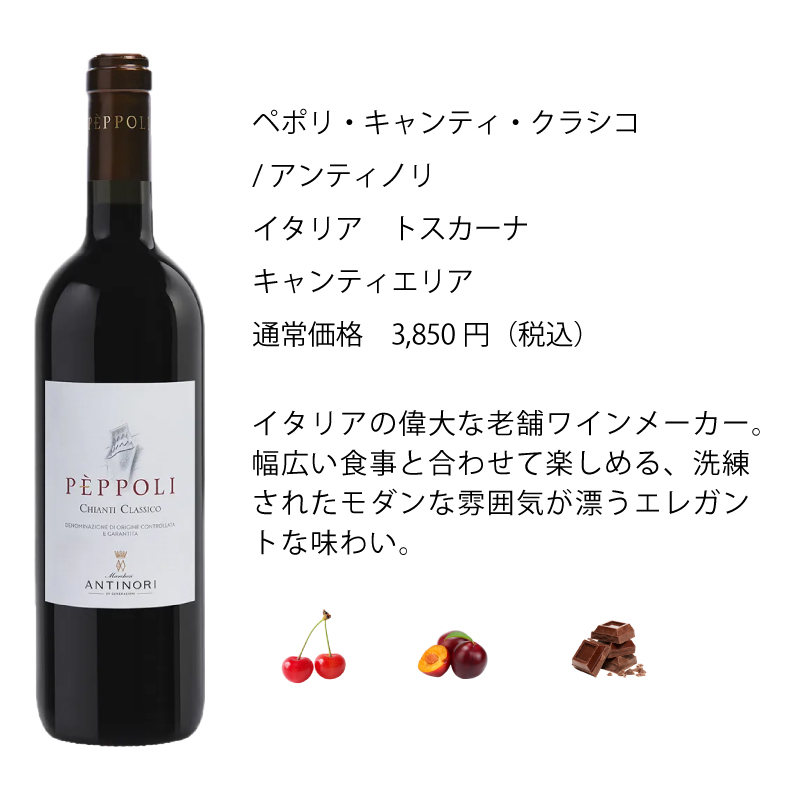 ワインセット エノテカ 赤ワイン 白ワイン スパークリングワイン 6本