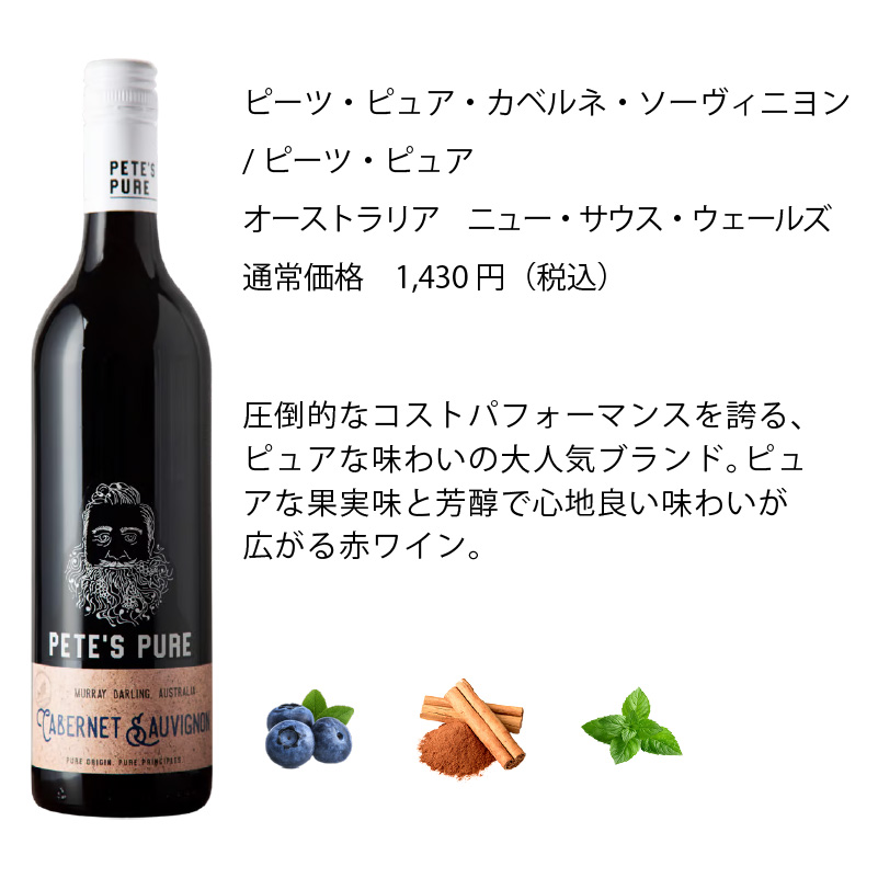 ワインセット エノテカ 厳選赤ワイン10本セット PA10-1 [750ml x 10