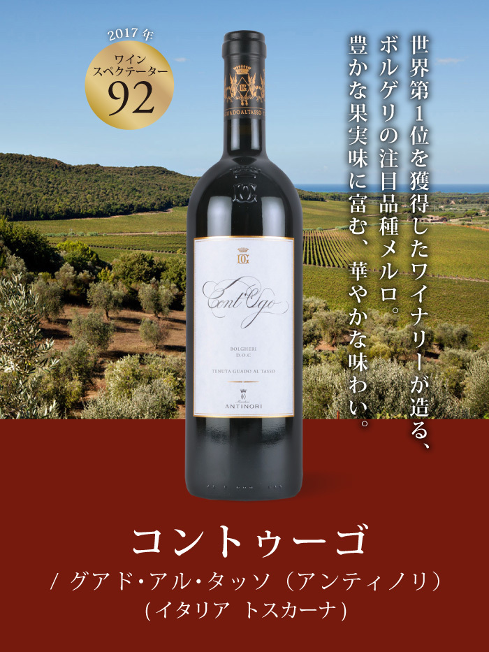 一部予約販売 ☆大特価セール ティニャネロ Antinori 2010年