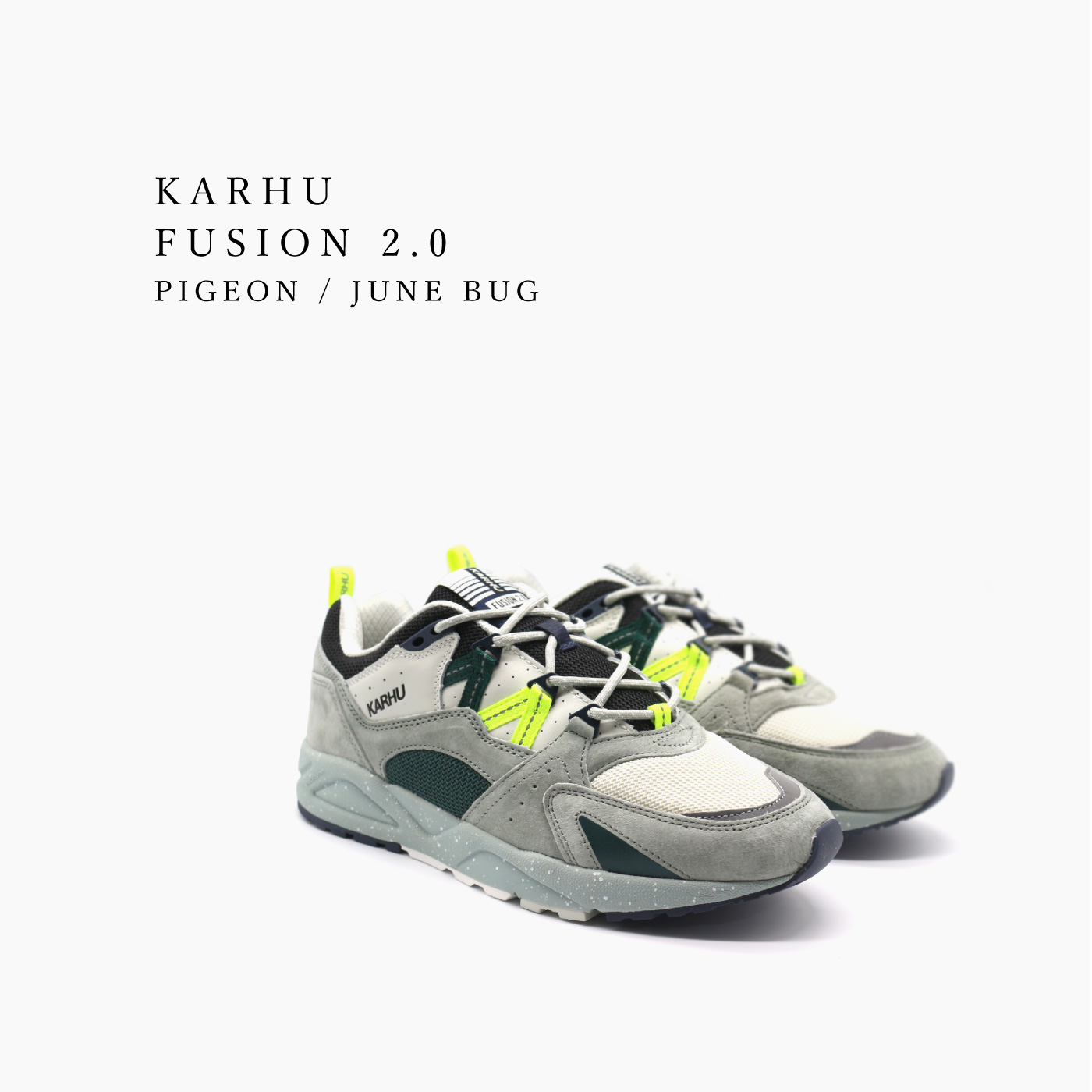 KARHU カルフ スニーカー レディース メンズ フュージョン 2.0