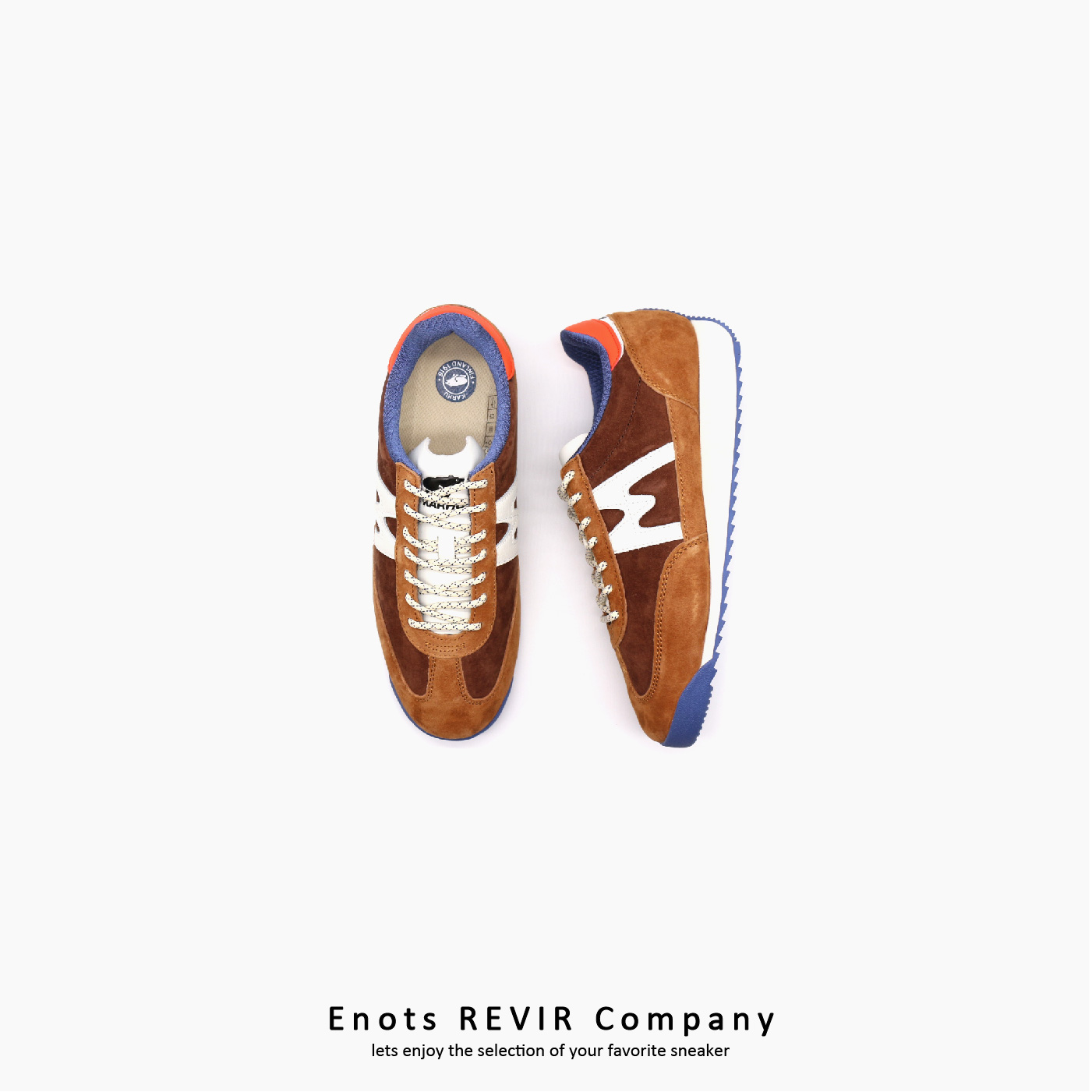 KARHU カルフ スニーカー レディース メンズ メスタリ KH805051 MESTARI  AZTEC / BRIGHT WHITE 茶 白 シューズ 快適 靴 送料無料｜enots-revir｜13