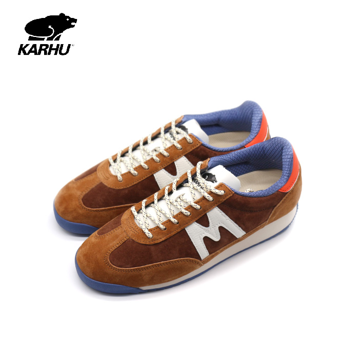 KARHU カルフ スニーカー レディース メンズ メスタリ KH805051 MESTARI  AZTEC / BRIGHT WHITE 茶 白 シューズ 快適 靴 送料無料｜enots-revir｜16