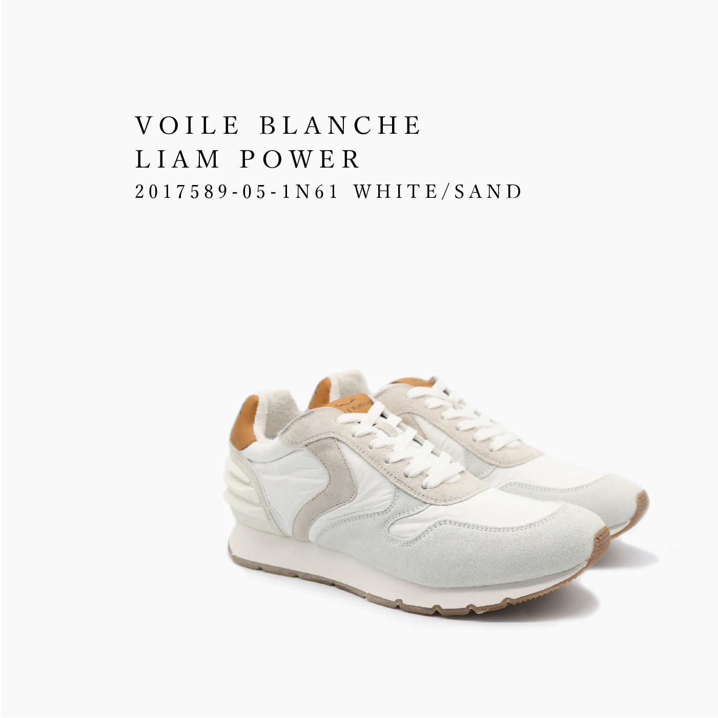 日本別注モデル】 VOILE BLANCHE ボイルブランシェ メンズ スニーカー