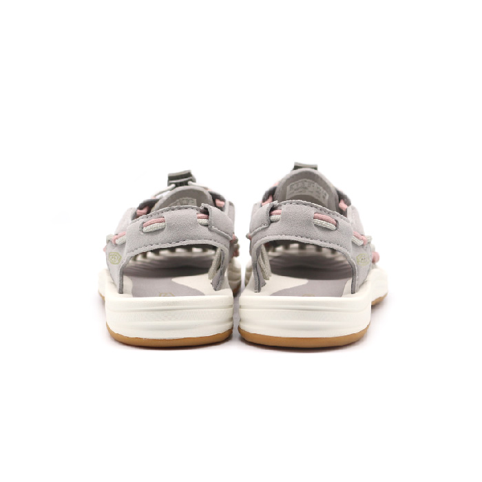 KEEN キーン ユニーク レディース サンダル 春夏 フェス UNEEK W 1027448 DRIZZLE/FAWN 白 グレー ピンク アウトドア キャンプ｜enots-revir｜20