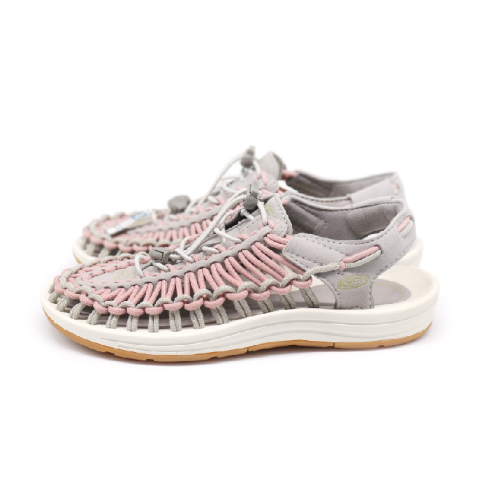 KEEN キーン ユニーク レディース サンダル 春夏 フェス UNEEK W 1027448 DRIZZLE/FAWN 白 グレー ピンク アウトドア キャンプ｜enots-revir｜21