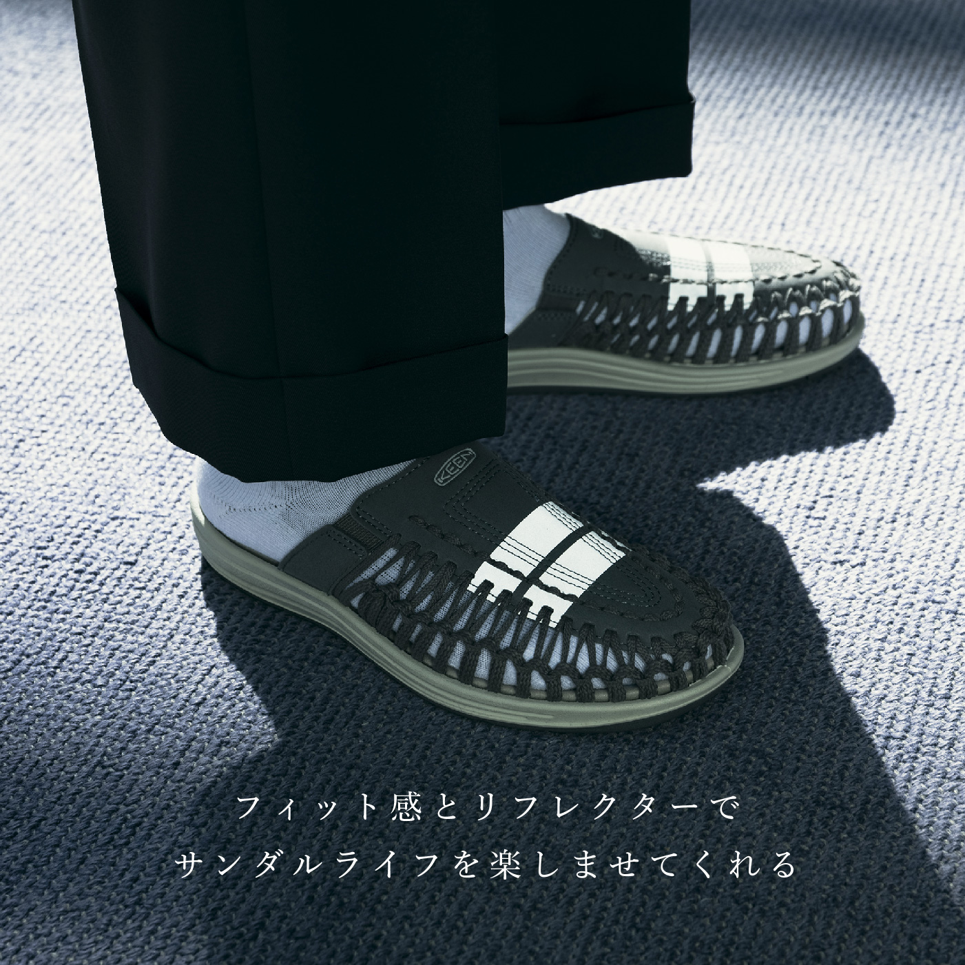 ユニーク(KEEN) KEEN キーン サンダル ユニーク 2 スライド