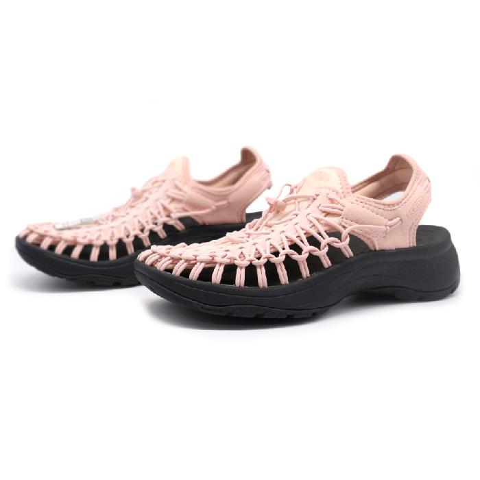 KEEN キーン ユニーク アストリア レディース サンダル 春夏 フェス アウトドア キャンプ UNEEK ASTORIA 1027294 PEACH WHIP/BLACK｜enots-revir｜21