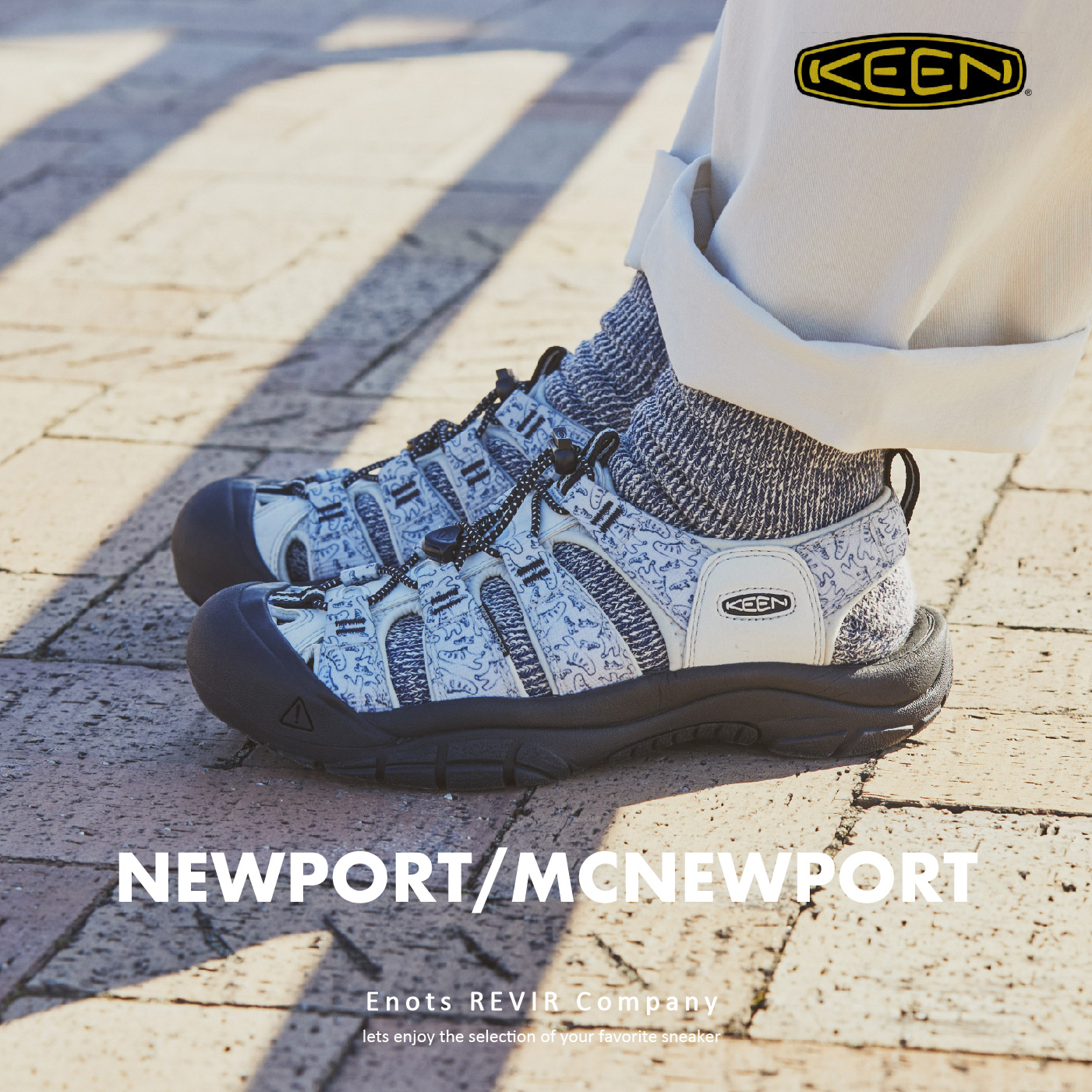 KEEN キーン サンダル ニューポート レトロ メンズ NEWPORT RETRO 1027454 NEWPORT/MCNEWPORT アウトドア キャンプ 送料無料｜enots-revir