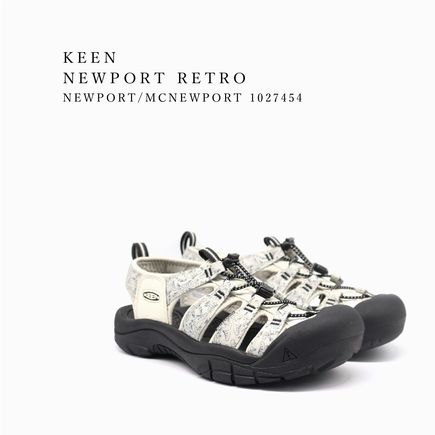 KEEN キーン サンダル ニューポート レトロ メンズ NEWPORT RETRO 1027454 NEWPORT/MCNEWPORT アウトドア キャンプ 送料無料｜enots-revir｜02