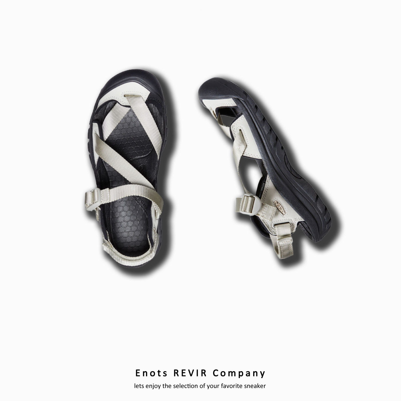 KEEN キーン サンダル ゼラポート2 レディース ZERRAPORT W 1022499 SILVER BIRCH/BLACK ビーチ アウトドア 送料無料｜enots-revir｜11