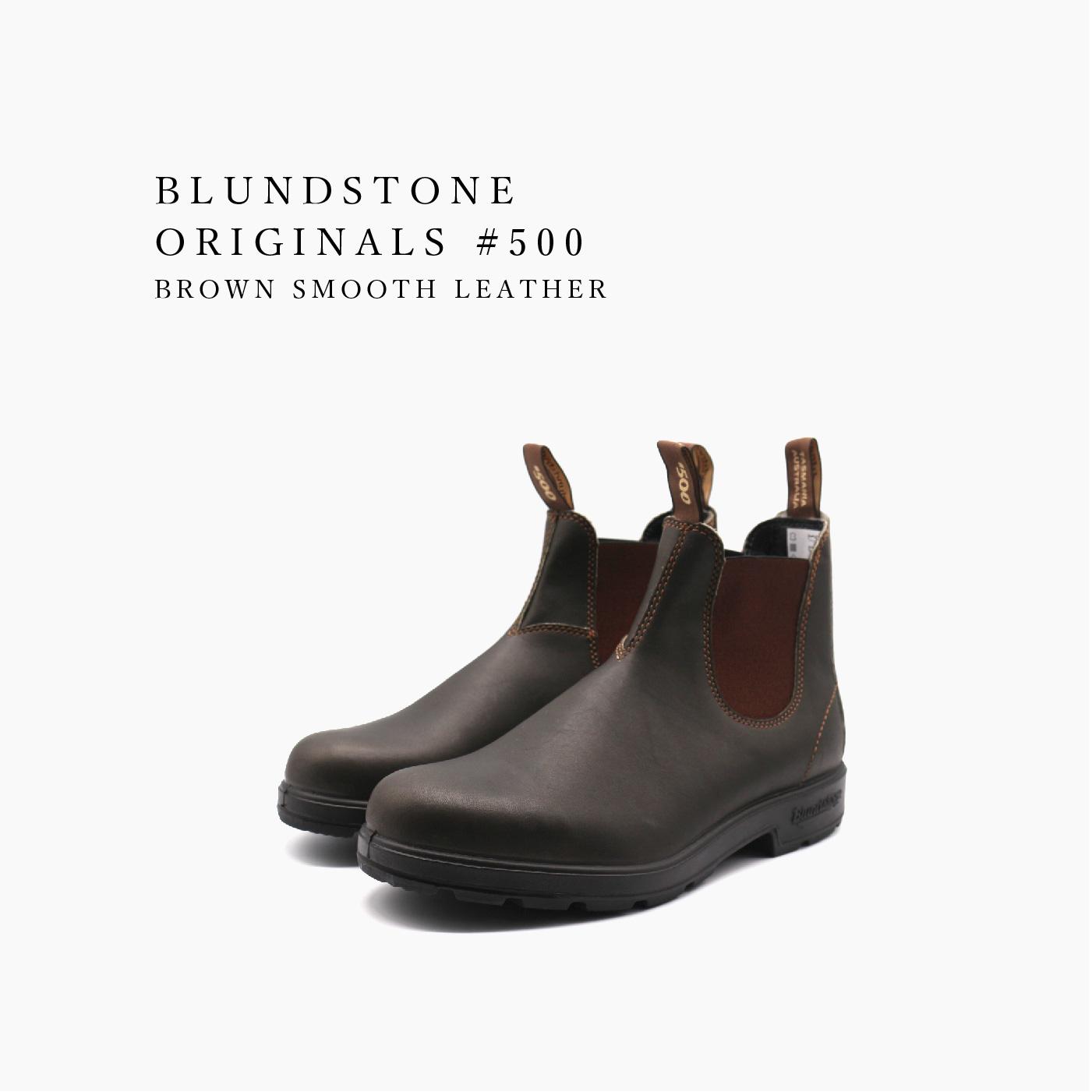 Blundstone ブランドストーン / ORIGINALS BS500 サイドゴア