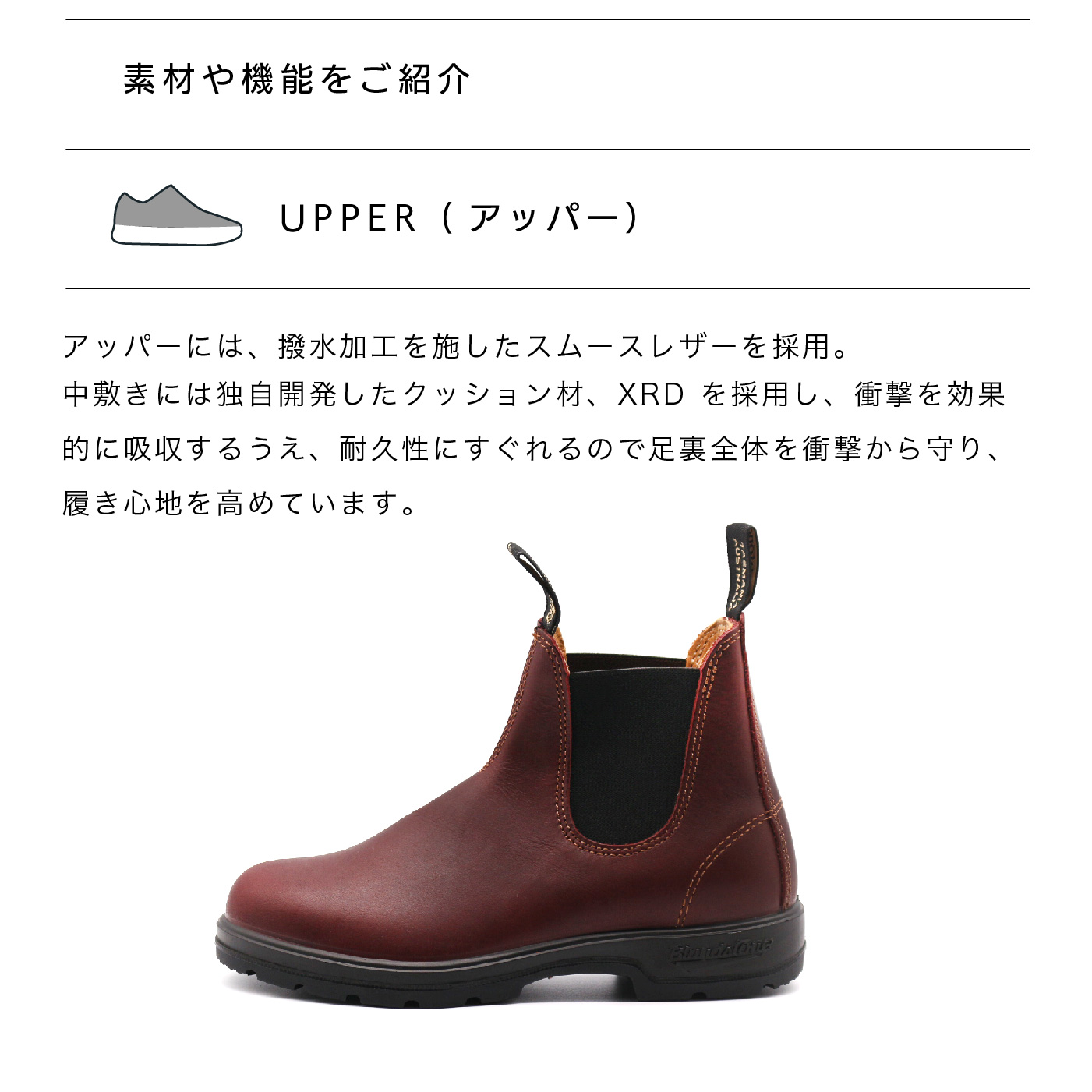 BLUNDSTONE（ブランドストーン） サイドゴア ブーツ メンズ レディース