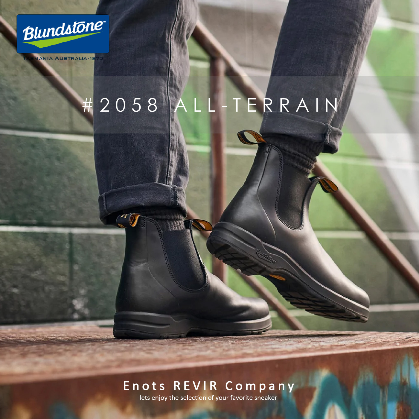 専門店では Blundstone ブランドストーン ALL-TERRAIN 2058 UK5 tdh