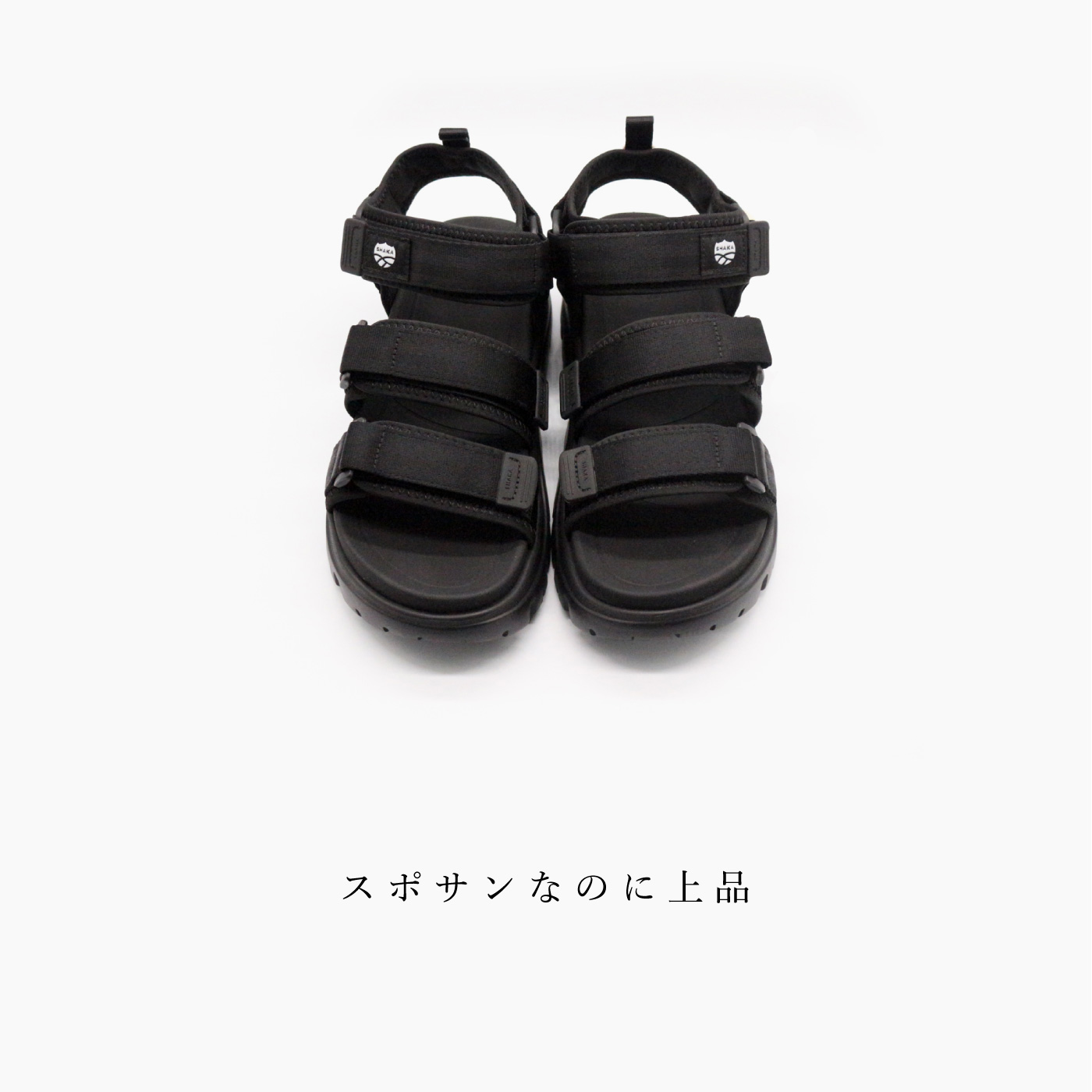 SHAKA（シャカ） サンダル 厚底 レディース ネオバンジー NEO BUNGY EX