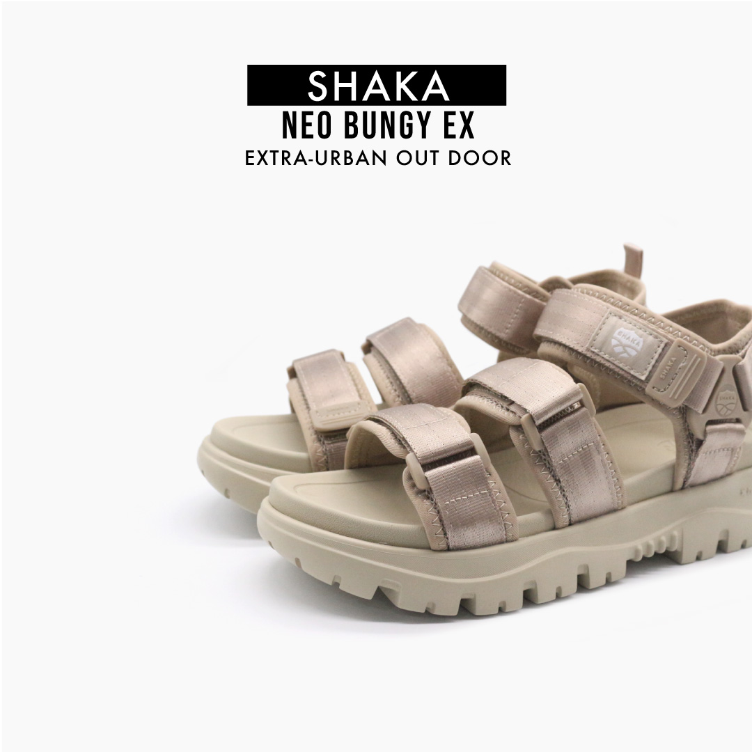 SHAKA（シャカ） サンダル 厚底 レディース ネオバンジー NEO BUNGY EX 