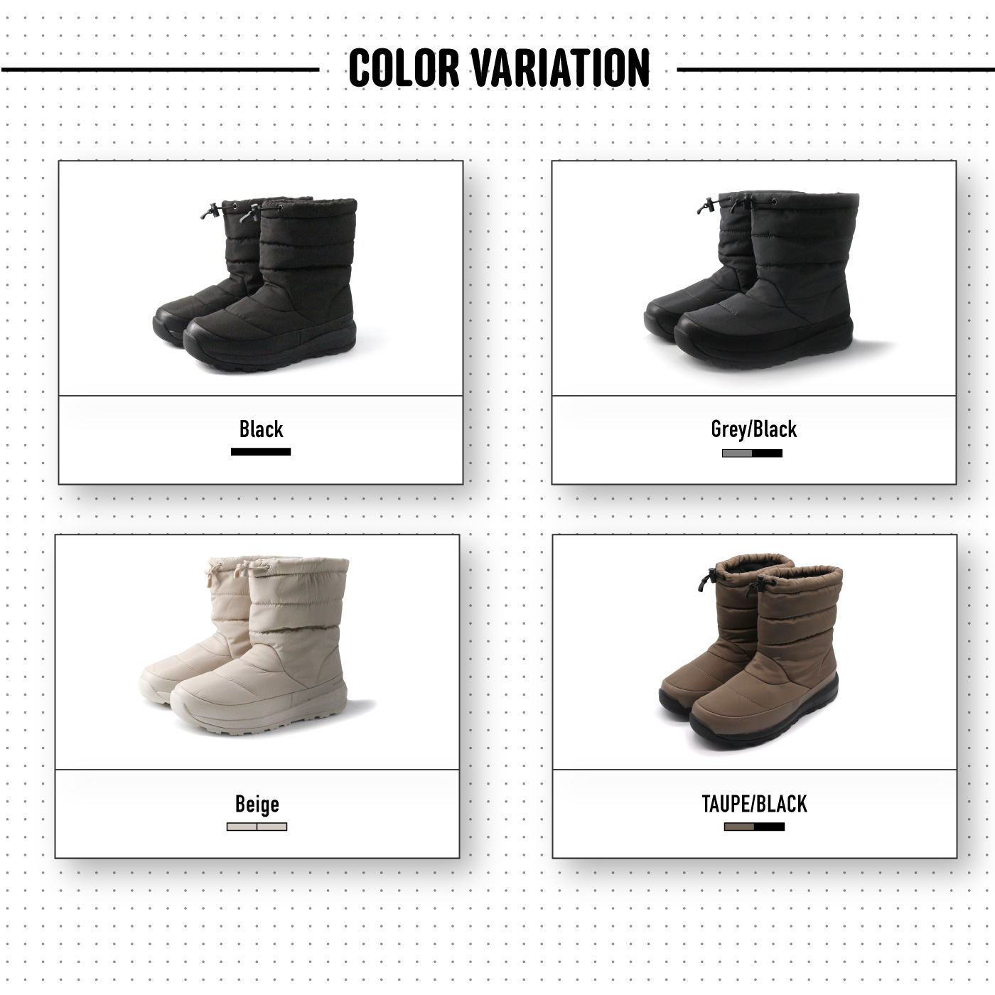 スノーブーツ スノーシューズ ウインターブーツ レディース メンズ