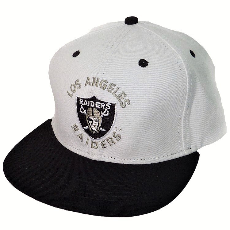 AJD CAP COOP NFL LOS ANGELES RAIDERS ロサンゼルス レイダース スナップバックキャップ (ホワイト) 並行輸入品