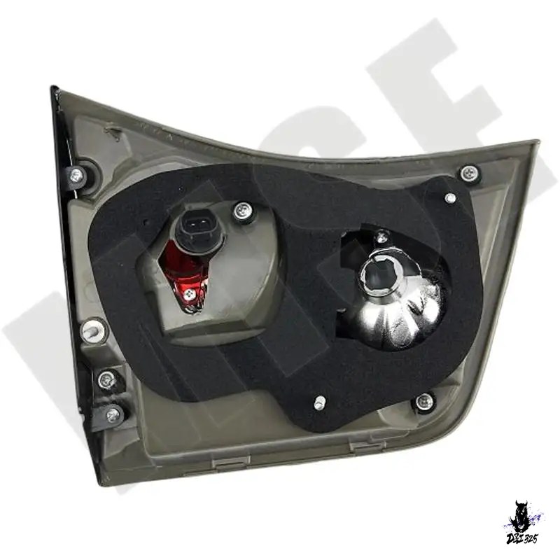 互換品 ヤマハ T-MAX 500 2008-2011 用 左右リアビューミラー ABS ブラック_4