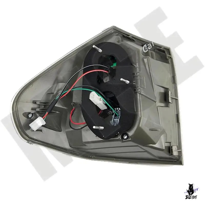互換品 ヤマハ T-MAX 500 2008-2011 用 左右リアビューミラー ABS ブラック_5
