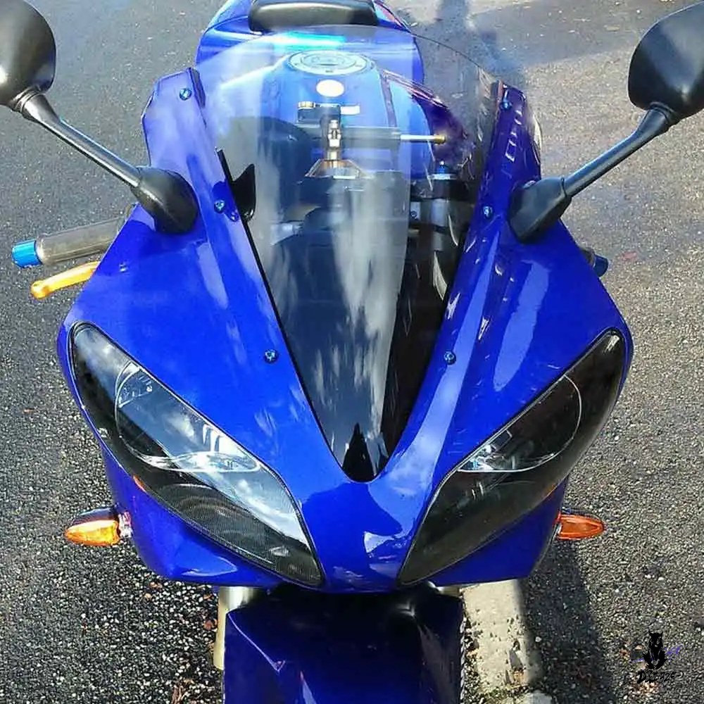 互換品 Yamaha YZF-R1 2002-2003 用 フロントヘッドライトアセンブリ ハウジング_5