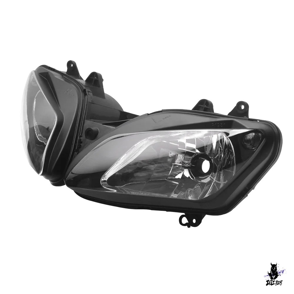 互換品 Yamaha YZF-R1 2002-2003 用 フロントヘッドライトアセンブリ ハウジング_6