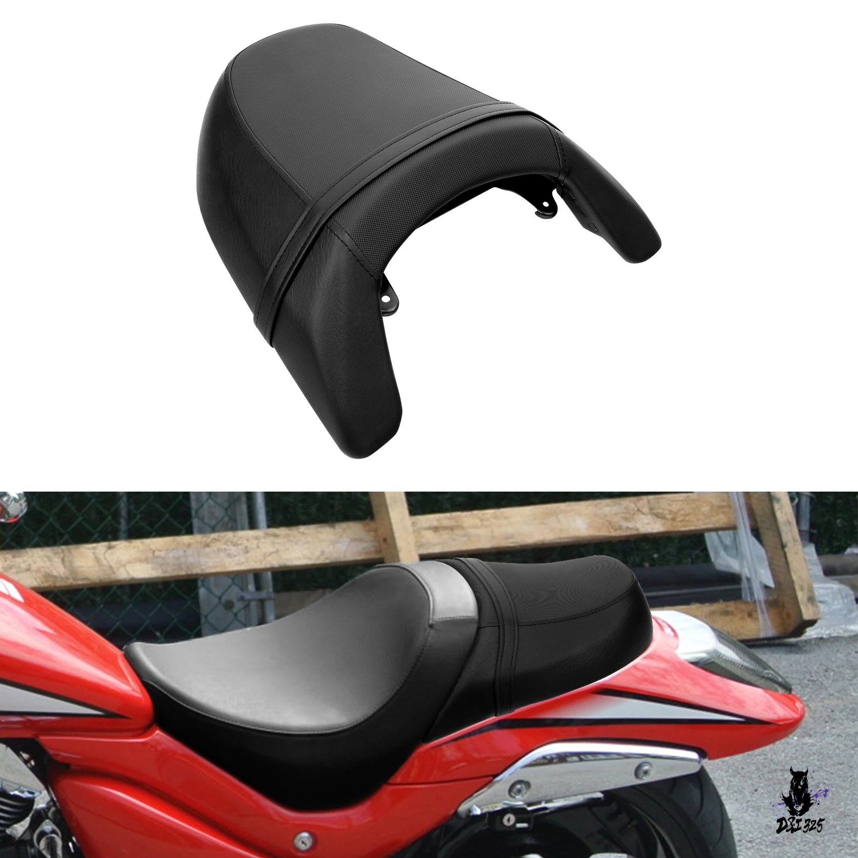 互換品 Suzuki Boulevard M109R VZR1800 2006-2022年式対応 後部座席 PUレザー_3