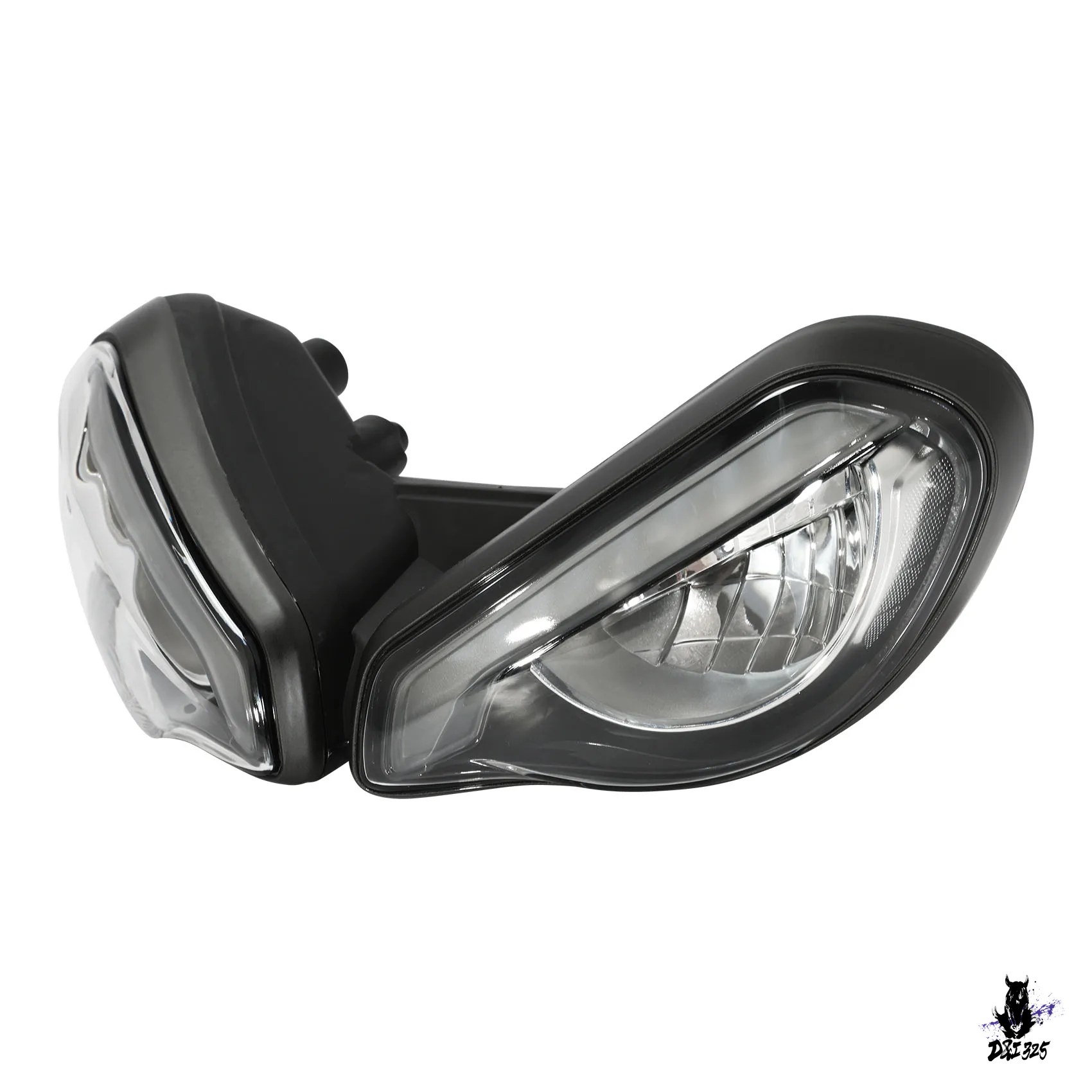 互換品 Triumph Street Triple 765R/RS 2020-2022年式 LED フロントヘッドライト