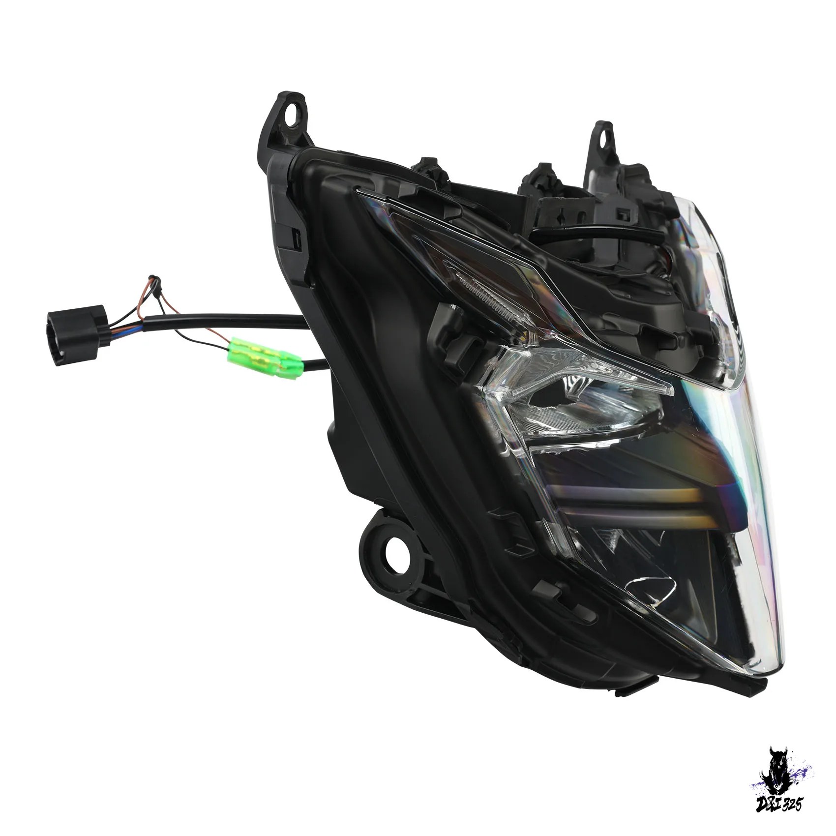 互換品 Honda XRE300 2019-2023 CB500X CB500XA 2016-2024 LED ヘッドライトアセンブリ_2