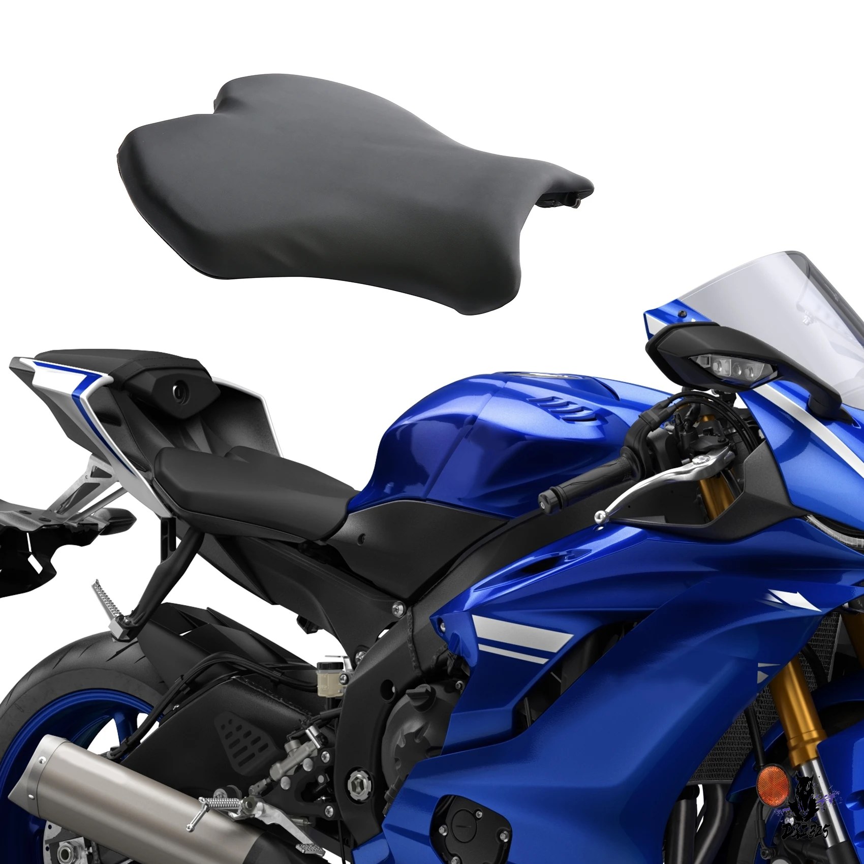 互換品 ヤマハ YZF R6 2017-2024 対応 ブラック フロントドライバー