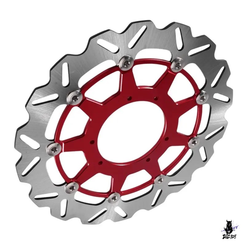 互換品 ホンダ CR125/CR250/CRF250R/CRF450R 2002-2022 用 320mm フロントブレーキディスク_3