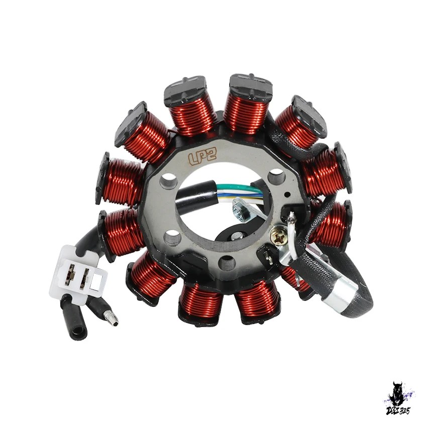 互換品 Honda Wave 110 RSX/125 ジェネレーターステーターコイル OEM:31120-K73-V41_1
