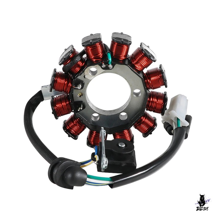 互換品 Honda Wave 110 RSX/125 ジェネレーターステーターコイル OEM:31120-K73-V41_3