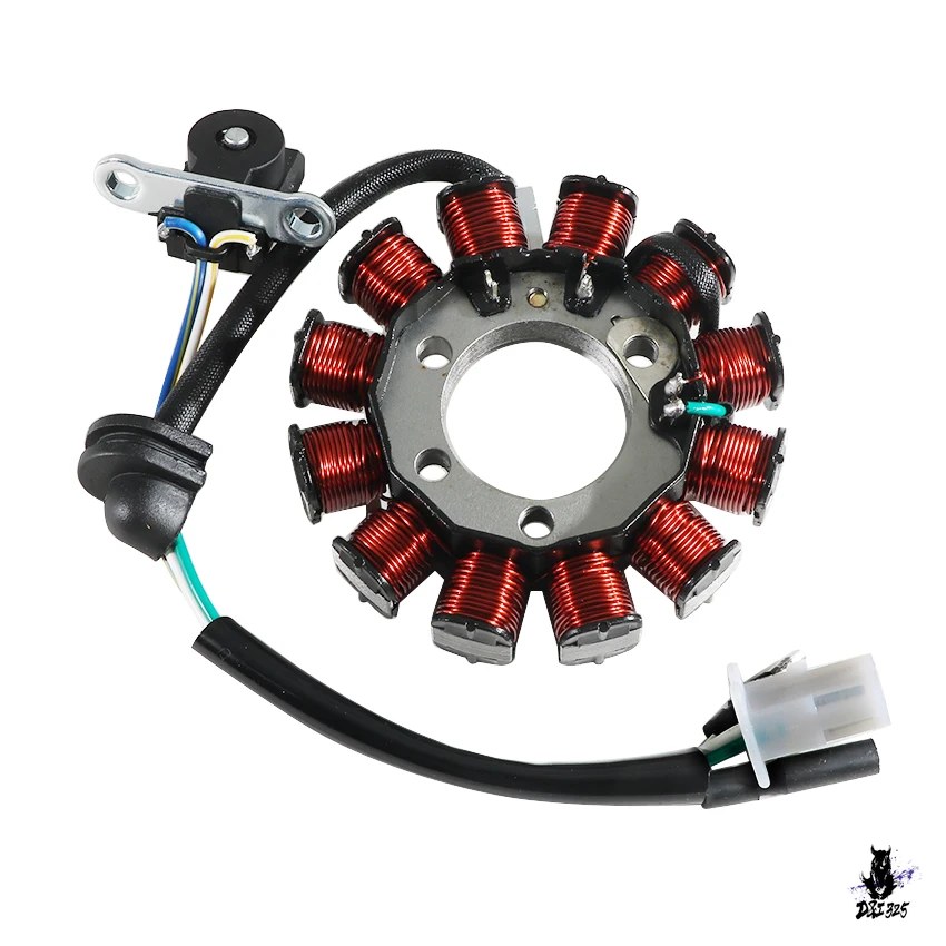 互換品 Honda Wave 110 RSX/125 ジェネレーターステーターコイル OEM:31120-K73-V41_4