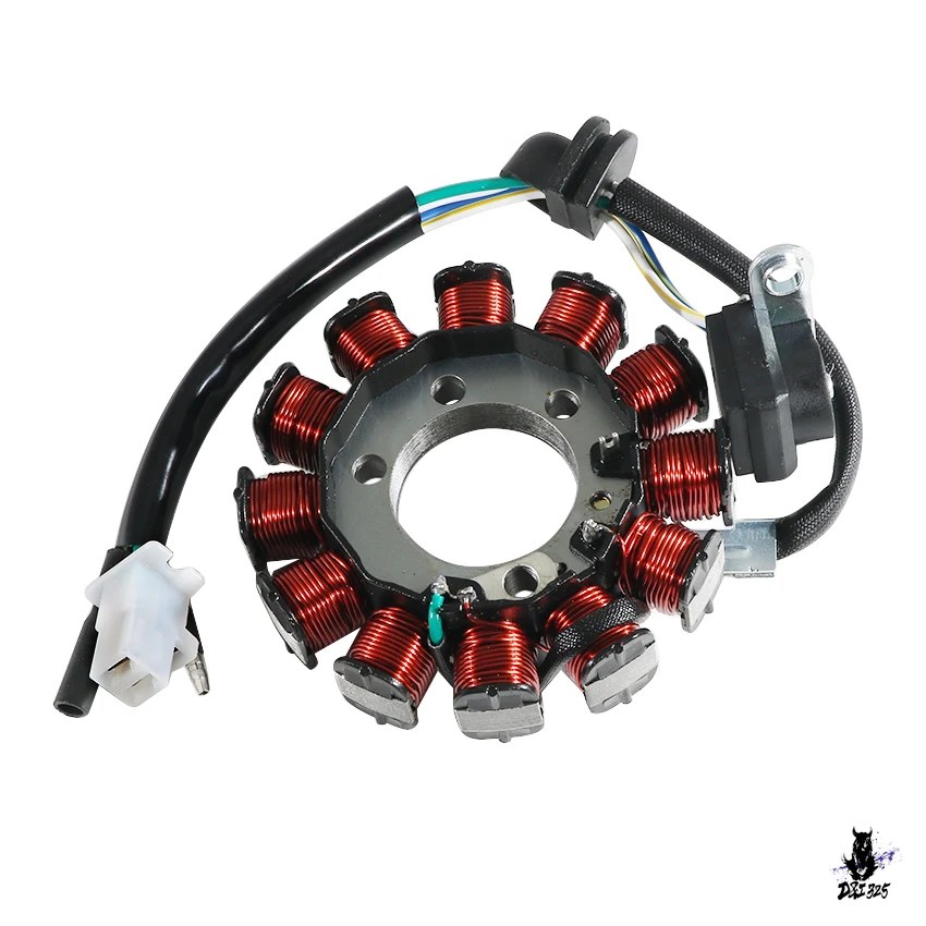 互換品 Honda Wave 110 RSX/125 ジェネレーターステーターコイル OEM:31120-K73-V41_5
