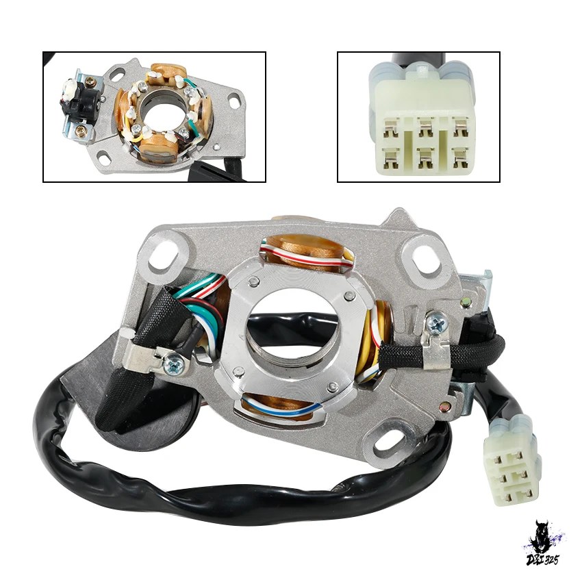 互換品 Yamaha YZ125 YZ125X 2005-2021 ステーターコイル 1C3-85560-00 1C3-85560-10_4