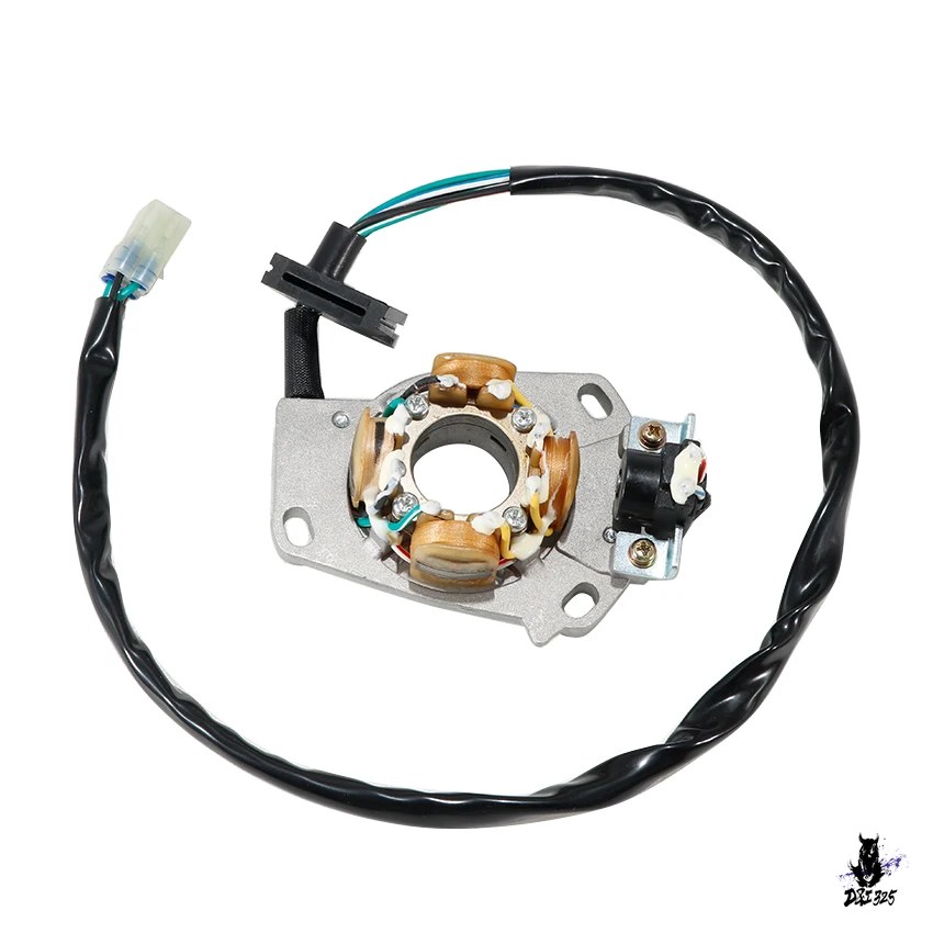 互換品 Yamaha YZ125 YZ125X 2005-2021 ステーターコイル 1C3-85560-00 1C3-85560-10_5