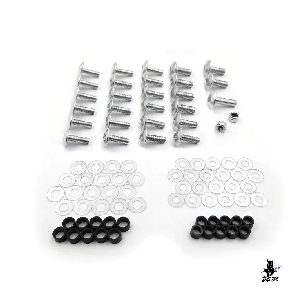 互換品 Honda CBR900RR/929RR/954RR フェアリングボルトキット アルミニウム_1