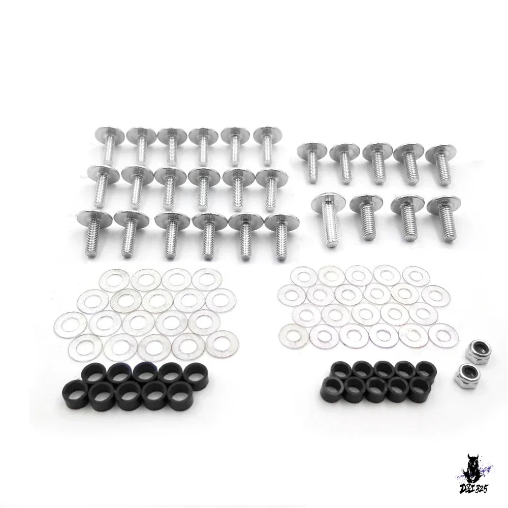 互換品 Honda CBR900RR/929RR/954RR フェアリングボルトキット アルミニウム_3